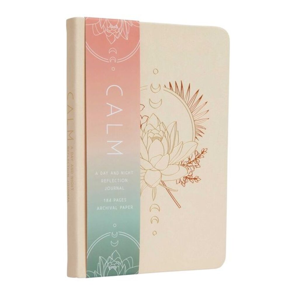 Calm: A Day and Night Reflection Journal -- Insight Editions